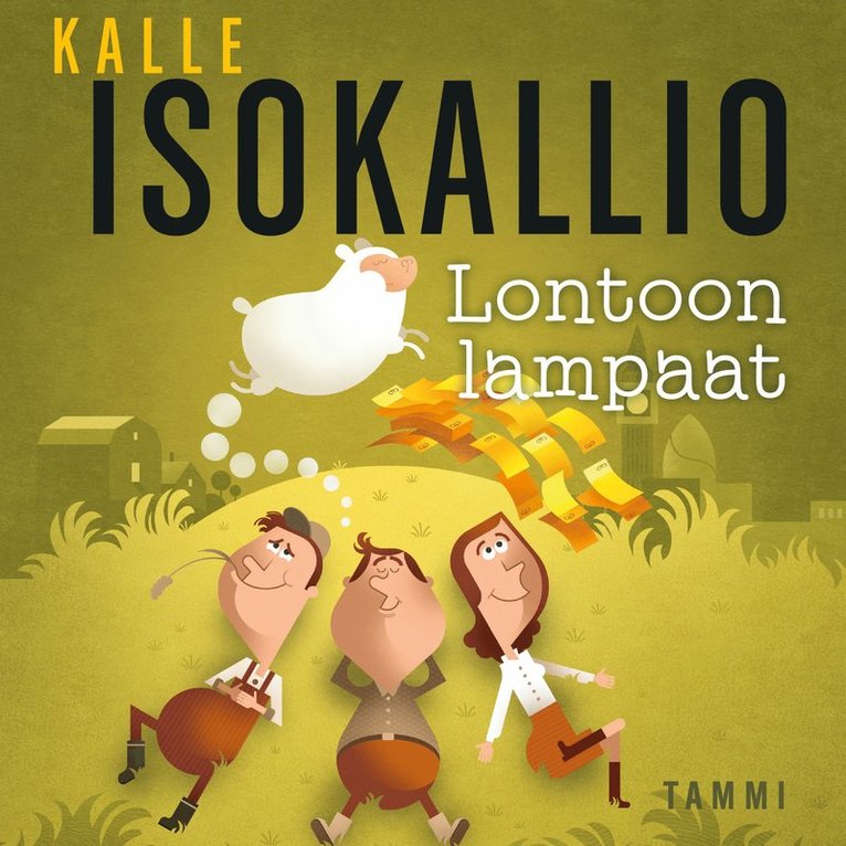 Kalle Isokallio - Lontoon lampaat, Ljudbok