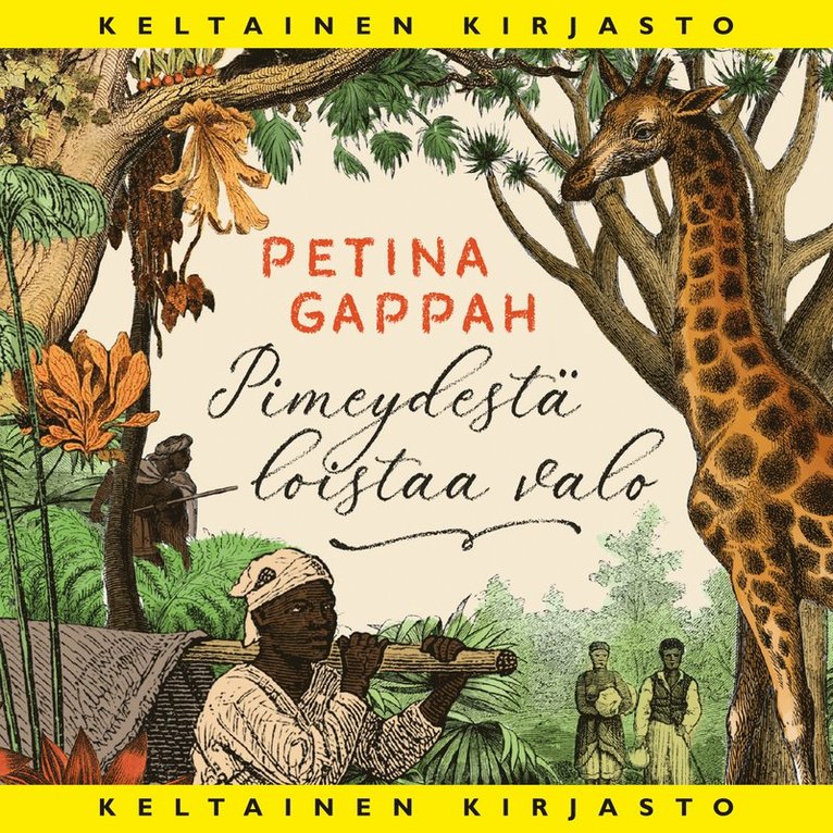 Petina Gappah - Pimeydestä loistaa valo, Ljudbok