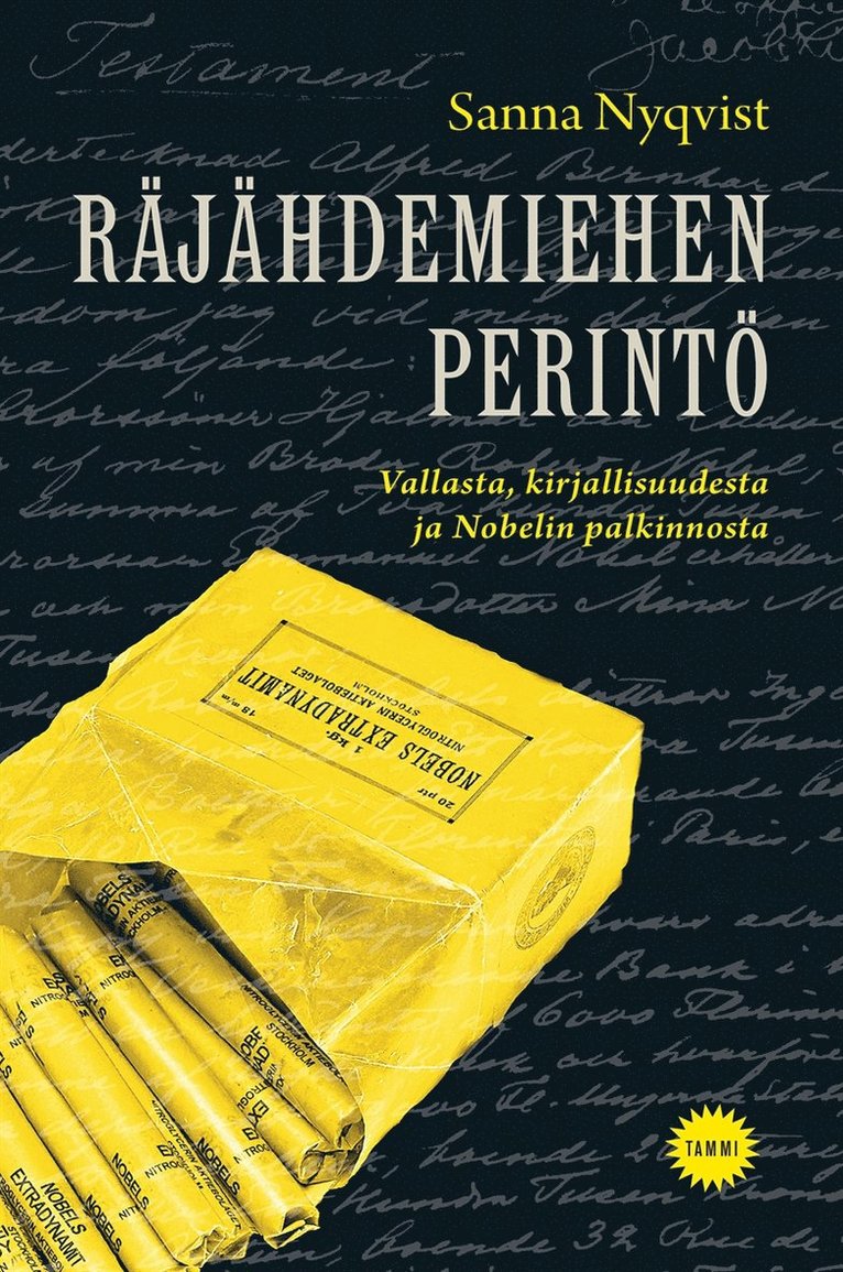 Sanna Nyqvist - Räjähdemiehen perintö, E-bok