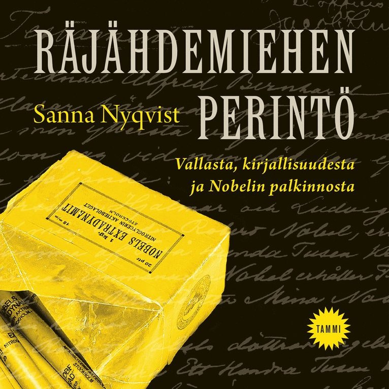 Sanna Nyqvist - Räjähdemiehen perintö, Ljudbok