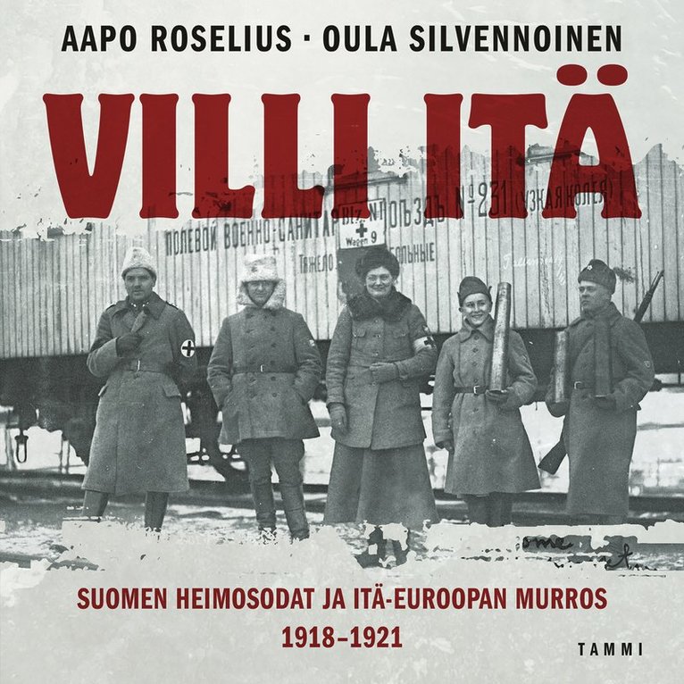 Aapo Roselius, Oula Silvennoinen - Villi itä, Ljudbok