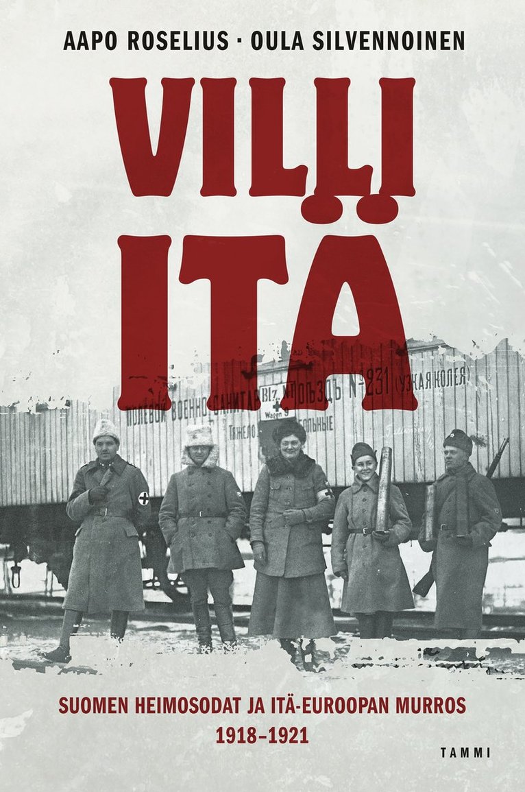 Aapo Roselius, Oula Silvennoinen - Villi itä, E-bok