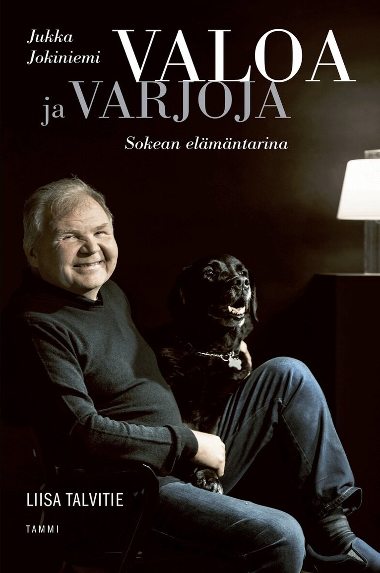 Liisa Talvitie - Valoa ja varjoja – Jukka Jokiniemi, sokean elämäntarina, E-bok