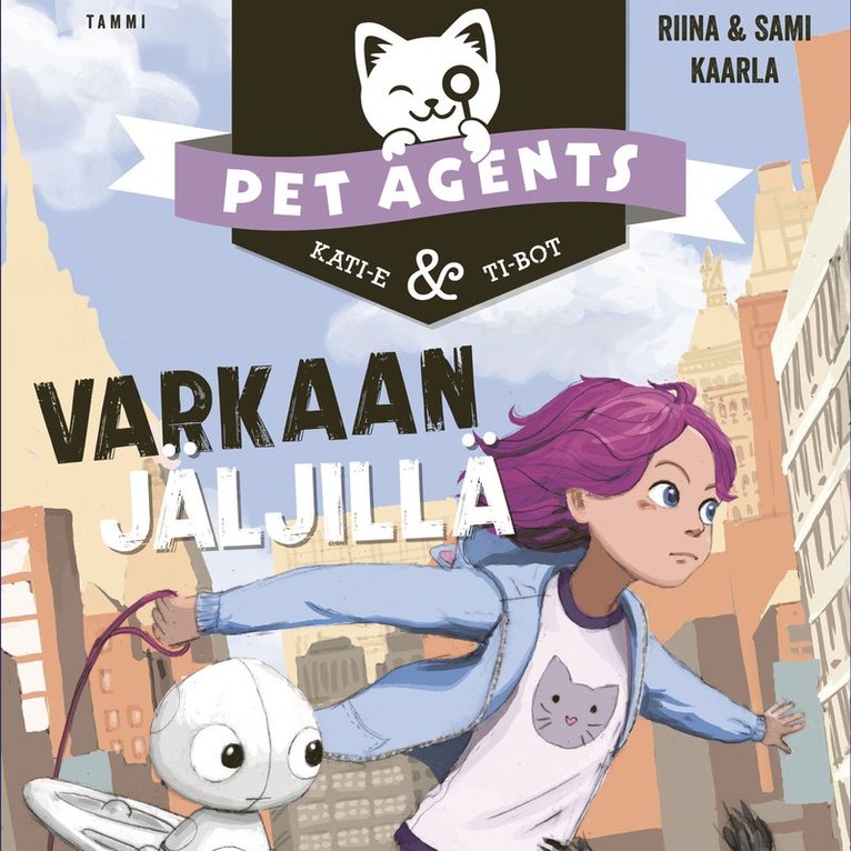 Riina ja Sami Kaarla - Varkaan jäljillä. Pet Agents 2, Ljudbok