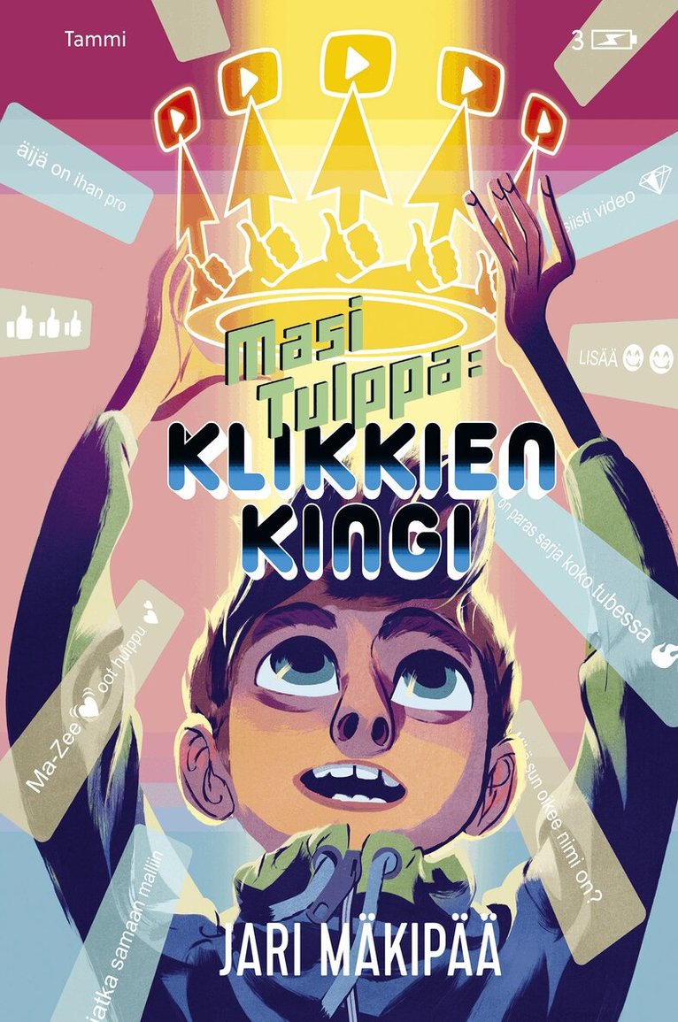 Jari Mäkipää - Masi Tulppa 3: Klikkien kingi, E-bok