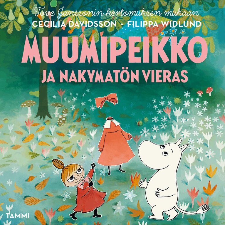 Cecilia Davidsson - Muumipeikko ja näkymätön vieras, Ljudbok
