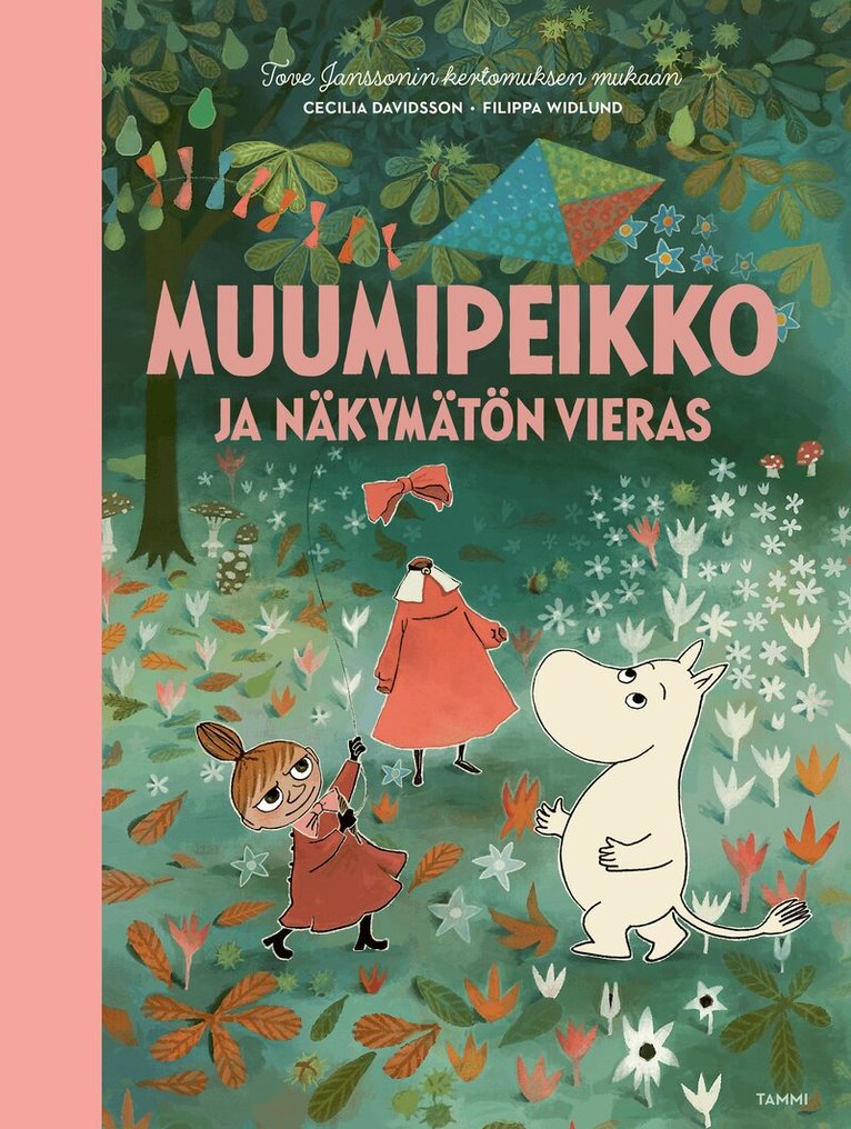Cecilia Davidsson - Muumipeikko ja näkymätön vieras, E-bok