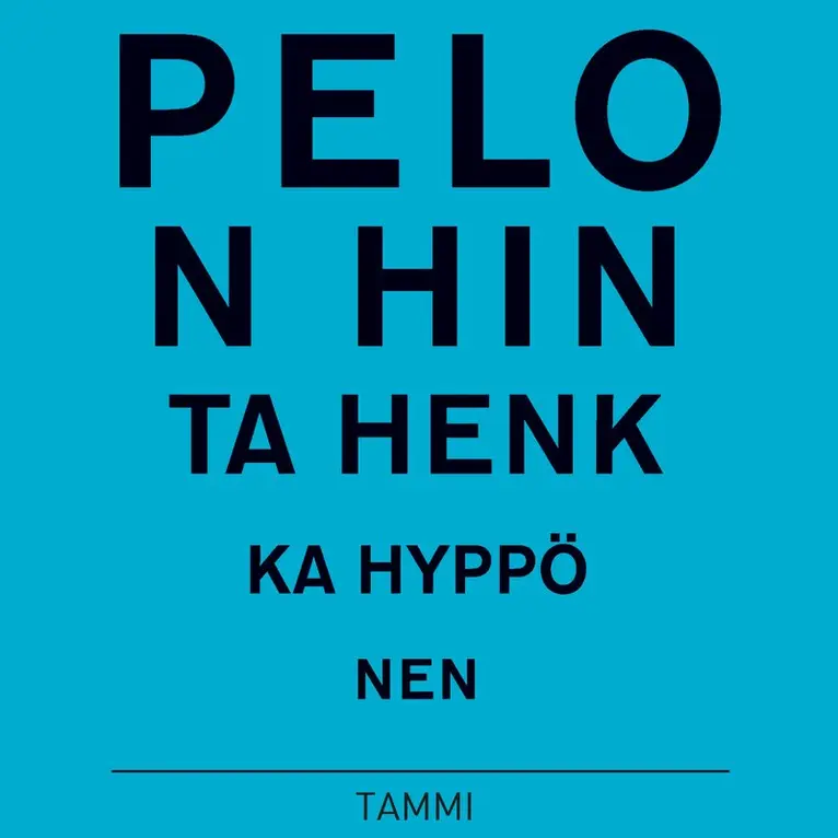 Henri Hyppönen - Pelon hinta, Ljudbok. Tillgänglighet: Lägg i varukorg