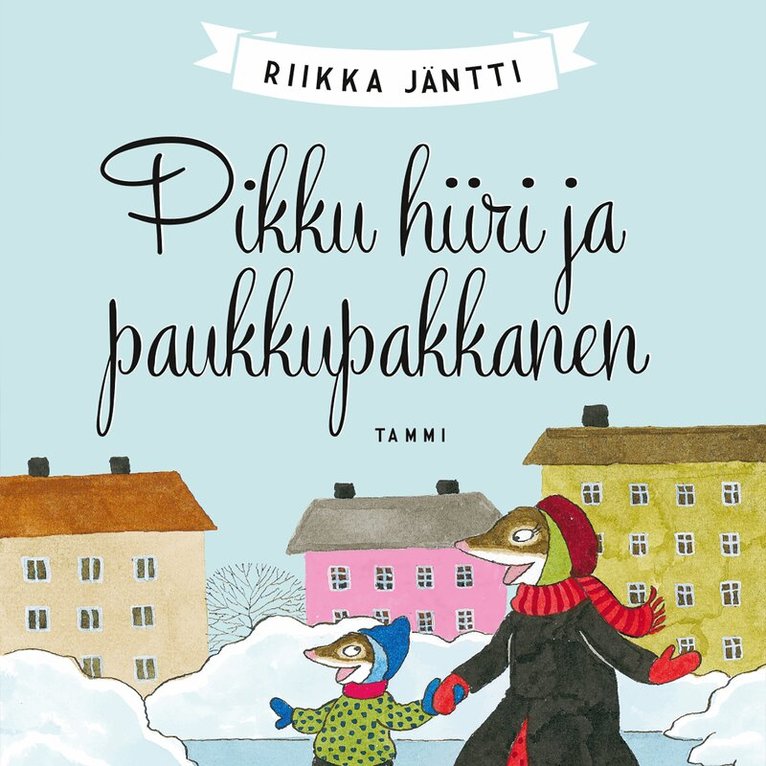 Riikka Jäntti - Pikku hiiri ja paukkupakkanen, Ljudbok