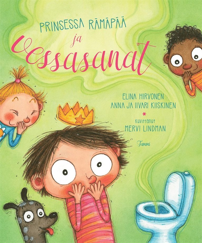 Elina Hirvonen - Prinsessa Rämäpää ja vessasanat, E-bok