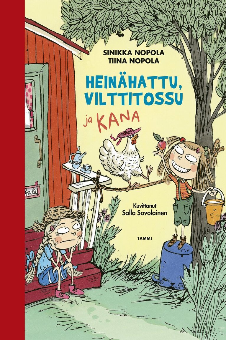 Sinikka Nopola, Tiina Nopola - Heinähattu, Vilttitossu ja kana, E-bok