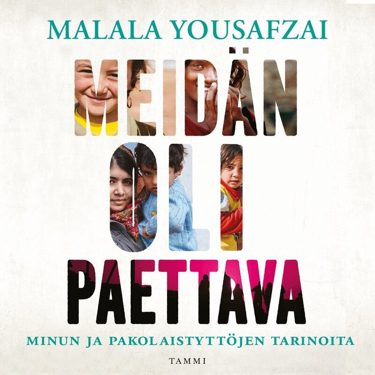 Malala Yousafzai, Liz Welch - Meidän oli paettava, Ljudbok