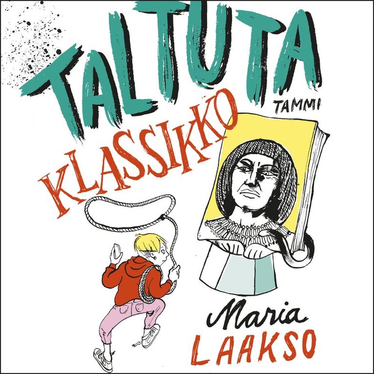 Maria Laakso - Taltuta klassikko!, Ljudbok