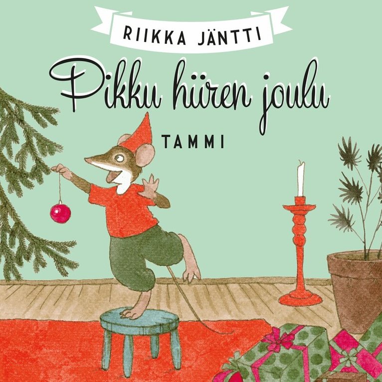 Riikka Jäntti - Pikku hiiren joulu, Ljudbok