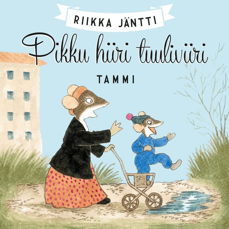 Riikka Jäntti - Pikku hiiri, tuuliviiri, Ljudbok