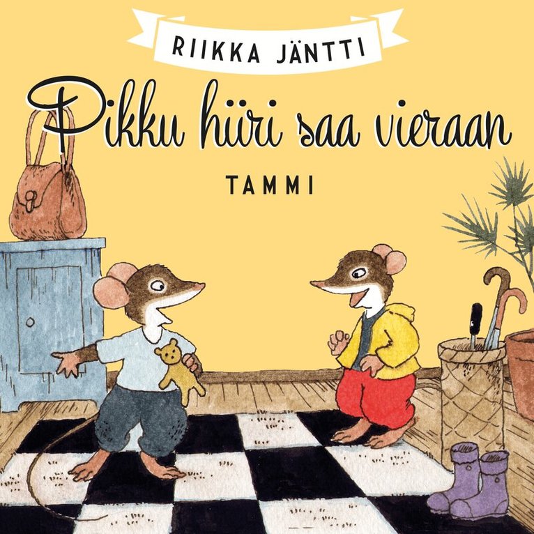 Riikka Jäntti - Pikku hiiri saa vieraan, Ljudbok