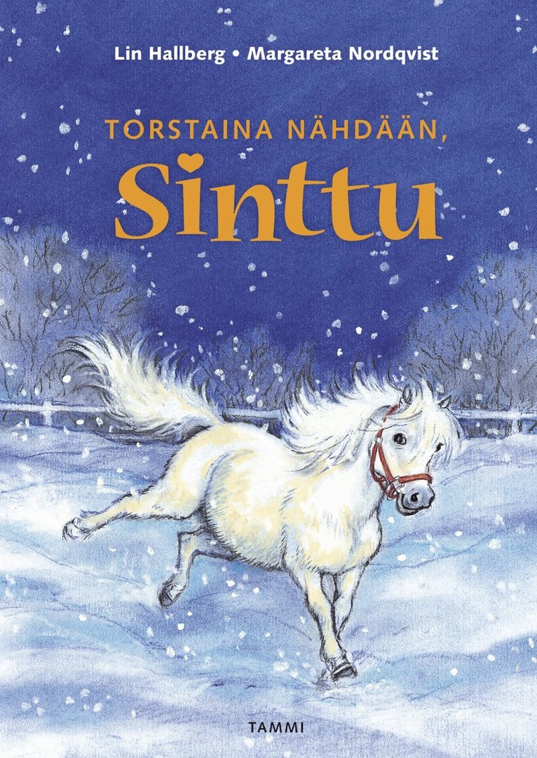 Lin Hallberg - Torstaina nähdään, Sinttu, E-bok