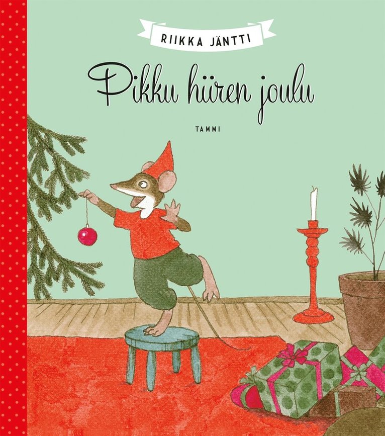 Riikka Jäntti - Pikku hiiren joulu, E-bok