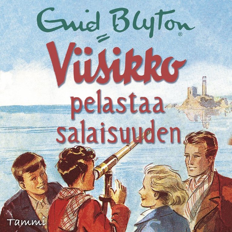 Enid Blyton - Viisikko pelastaa salaisuuden, Ljudbok