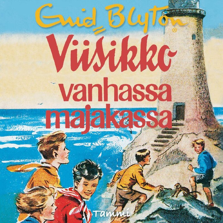 Enid Blyton - Viisikko vanhassa majakassa, Ljudbok