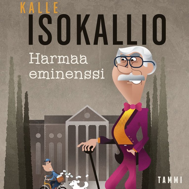Kalle Isokallio - Harmaa eminenssi, Ljudbok