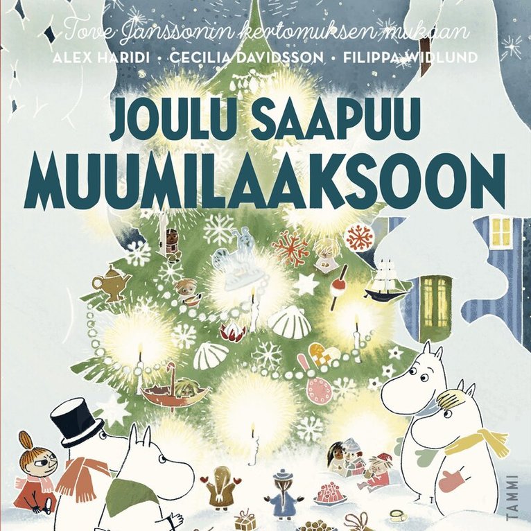 Cecilia Davidsson, Alex Haridi - Joulu saapuu Muumilaaksoon, Ljudbok