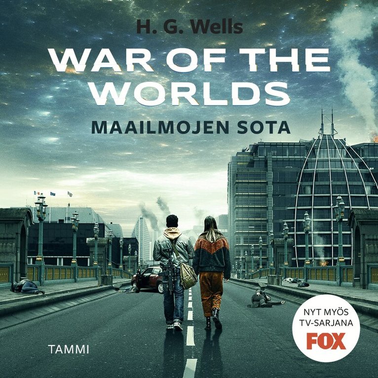 H.G. Wells - Maailmojen sota, Ljudbok