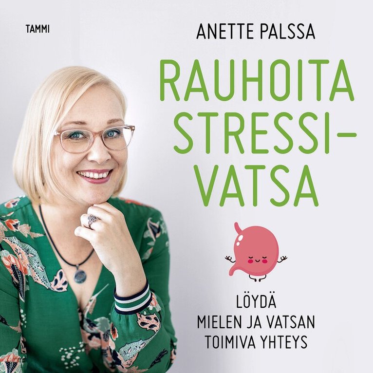 Anette Palssa - Rauhoita stressivatsa, Ljudbok. Tillgänglighet: Lägg i varukorg