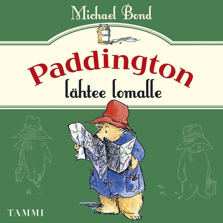 Michael Bond - Paddington lähtee lomalle, Ljudbok