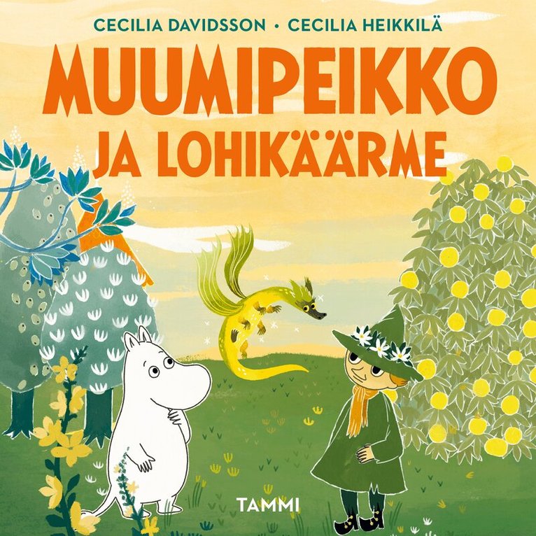 Cecilia Davidsson - Muumipeikko ja lohikäärme, Ljudbok