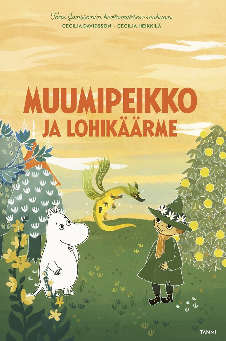 Cecilia Davidsson - Muumipeikko ja lohikäärme, E-bok
