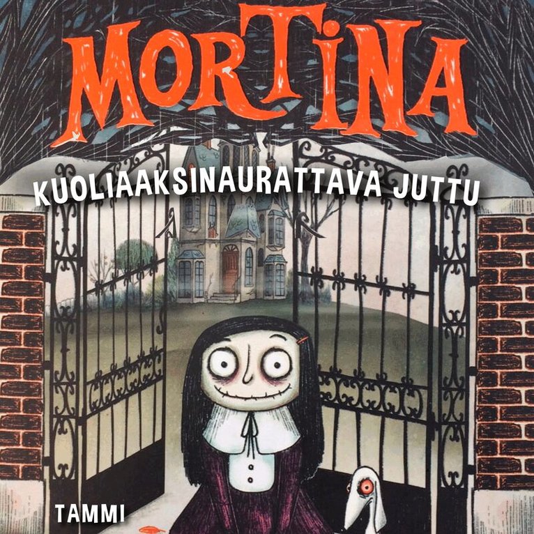 Barbara Cantini - Mortina, Ljudbok