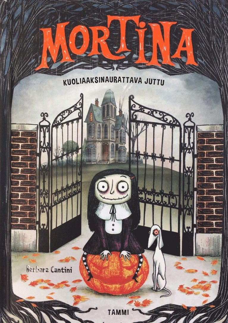 Barbara Cantini - Mortina, E-bok