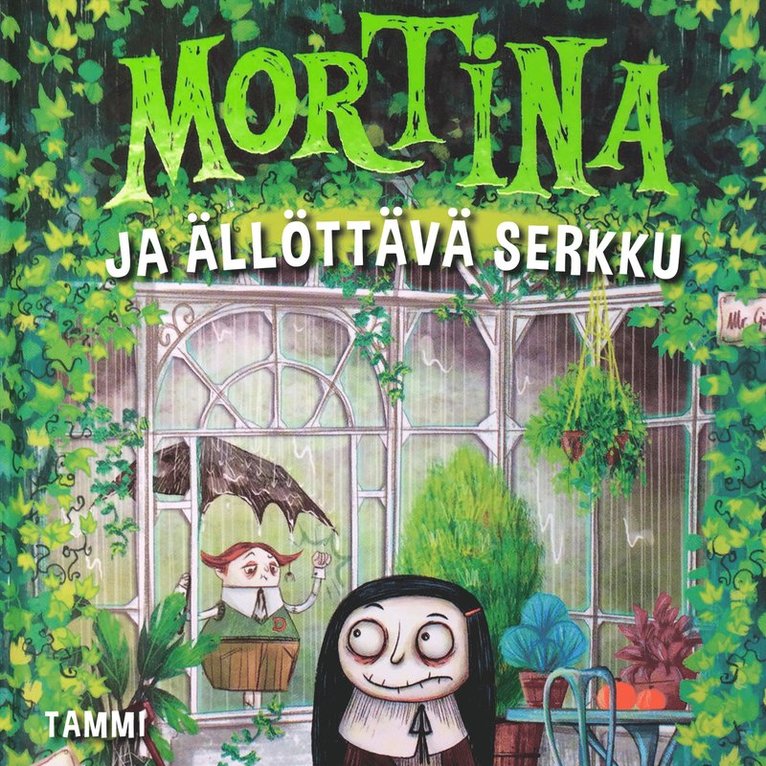 Barbara Cantini - Mortina ja ällöttävä serkku, Ljudbok