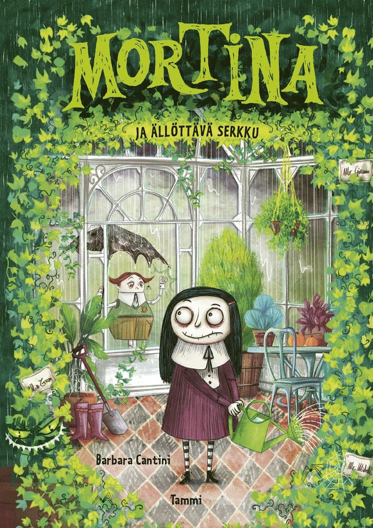 Barbara Cantini - Mortina ja ällöttävä serkku, E-bok