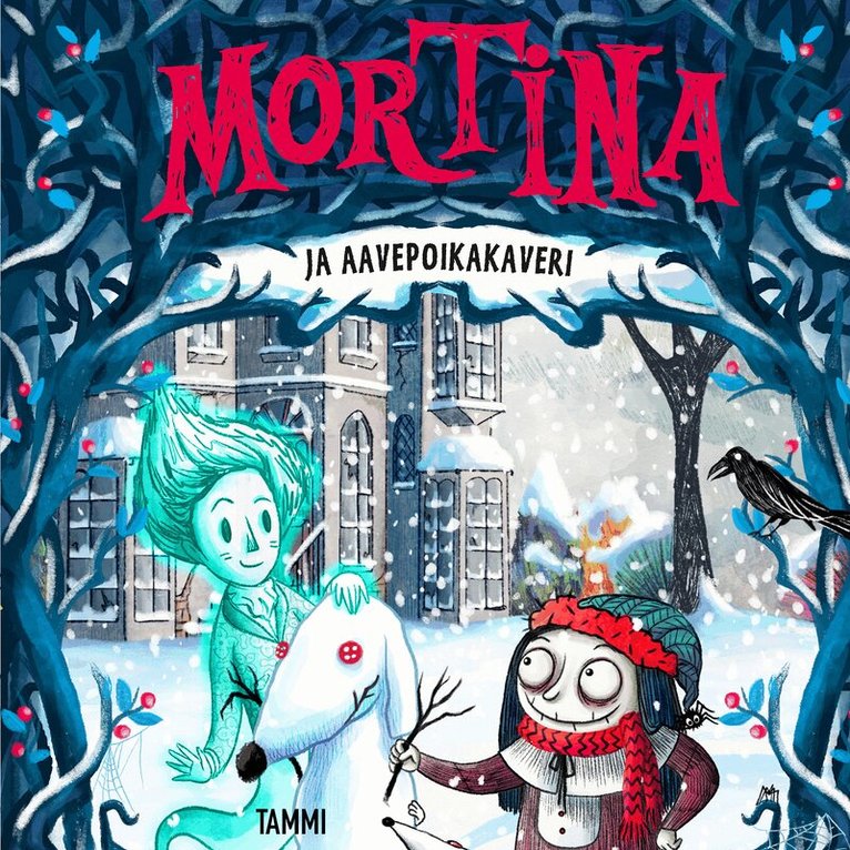 Barbara Cantini - Mortina ja aavepoikakaveri, Ljudbok