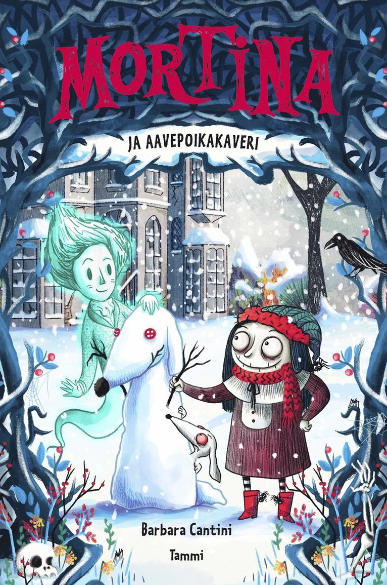 Barbara Cantini - Mortina ja aavepoikakaveri, E-bok