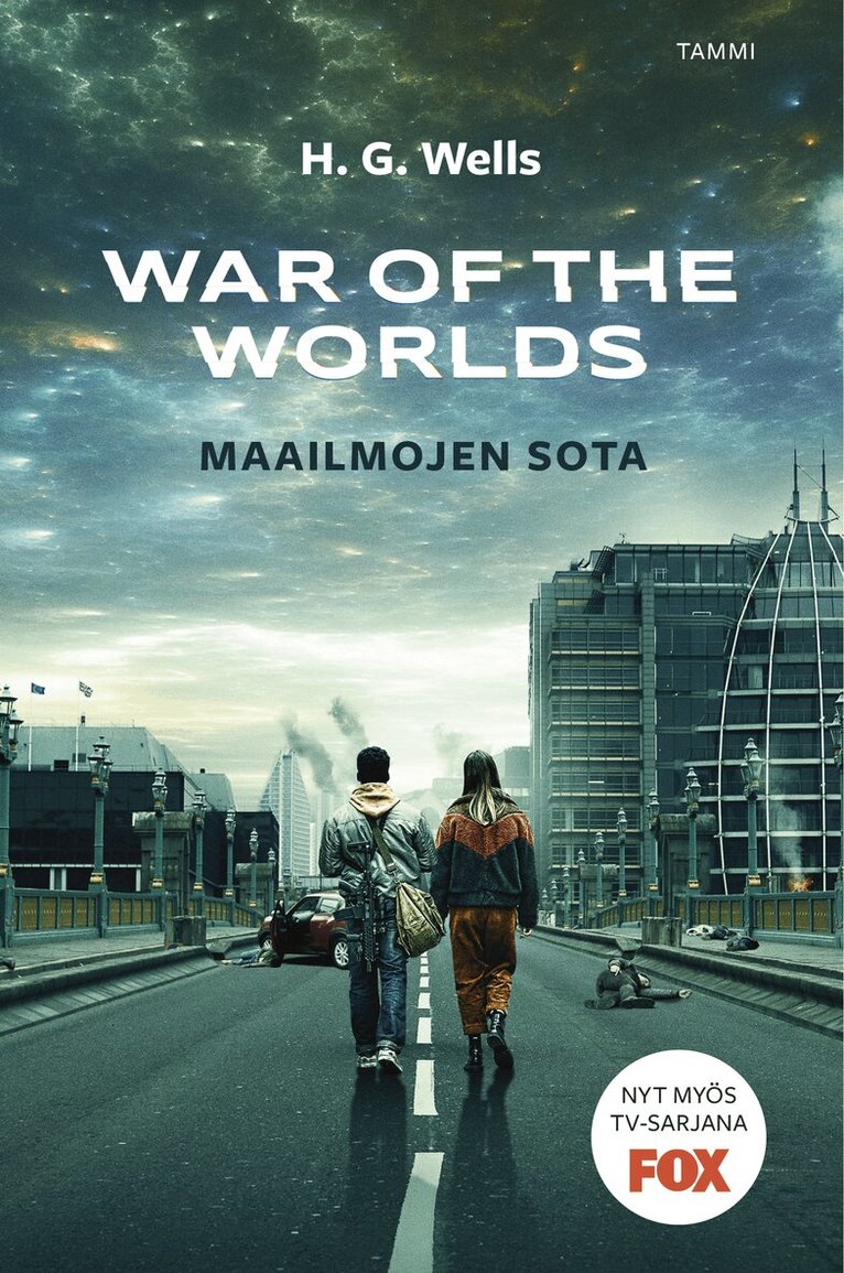H.G. Wells - Maailmojen sota, E-bok