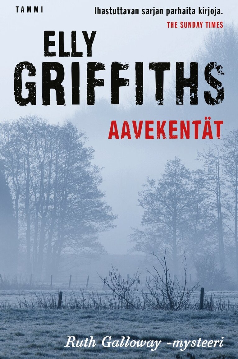 Elly Griffiths - Aavekentät, E-bok
