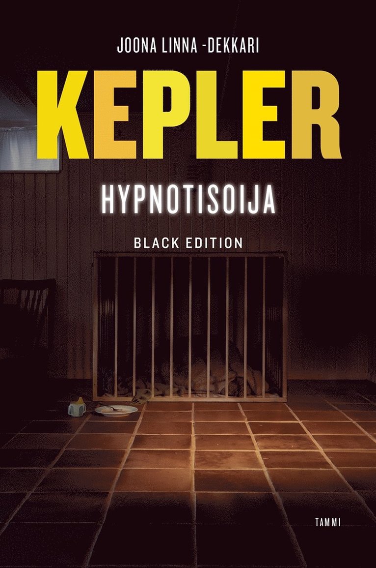 Lars Kepler - Hypnotisoija - Black Edition, E-bok