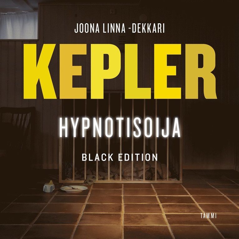 Lars Kepler - Hypnotisoija - Black Edition, Ljudbok