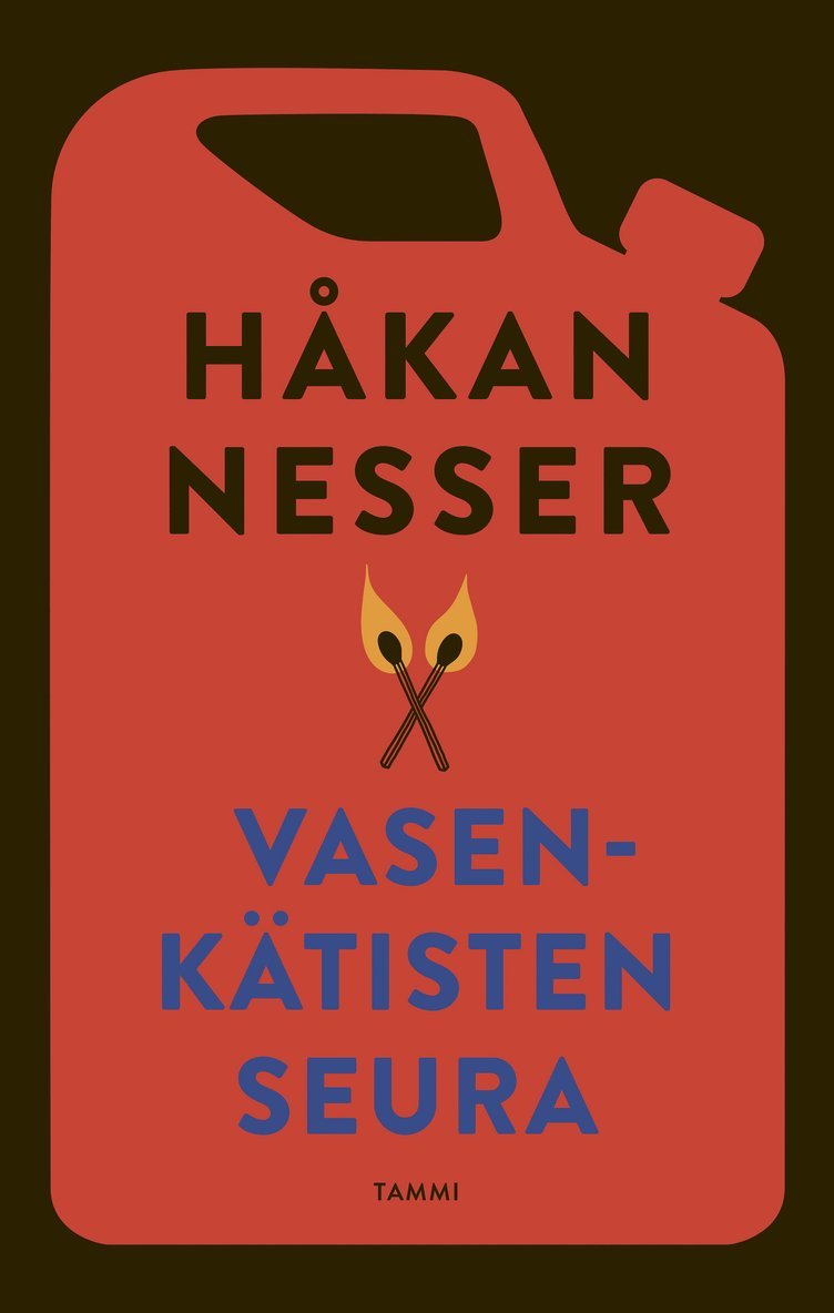 Håkan Nesser - Vasenkätisten seura, E-bok