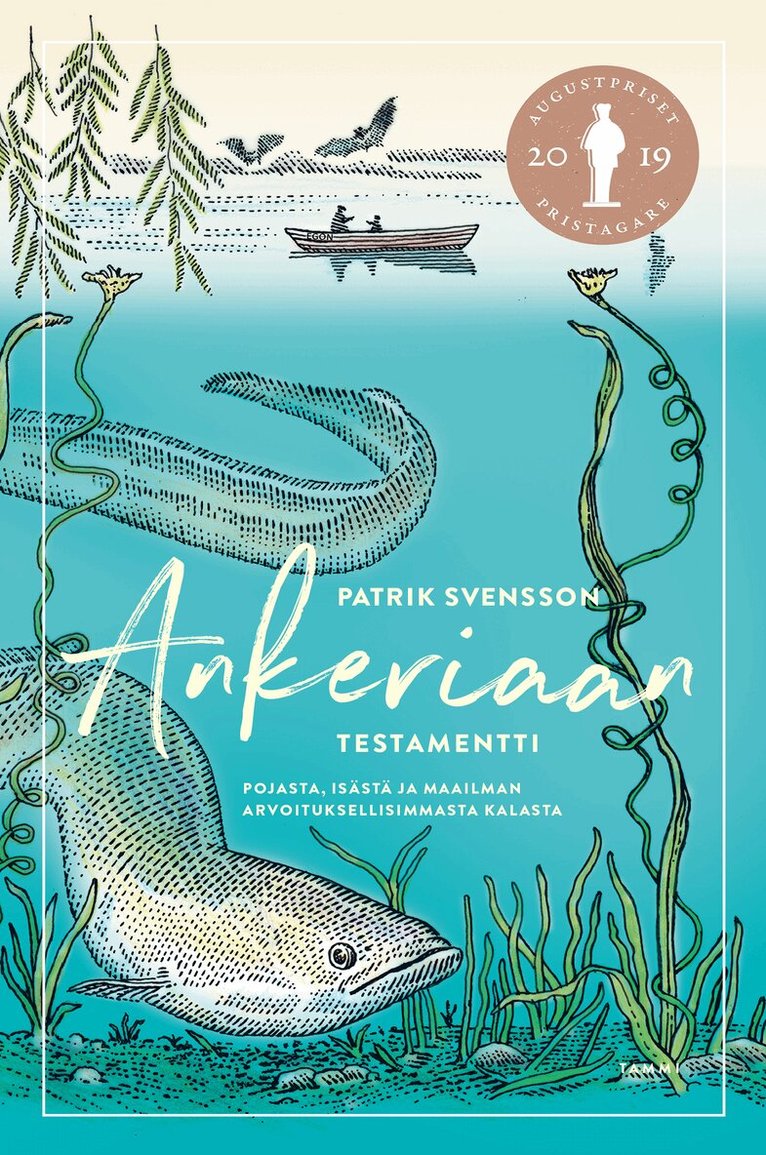 Patrik Svensson - Ankeriaan testamentti, E-bok