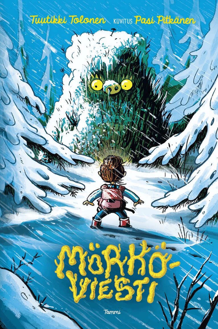 Tuutikki Tolonen - Mörköviesti, E-bok