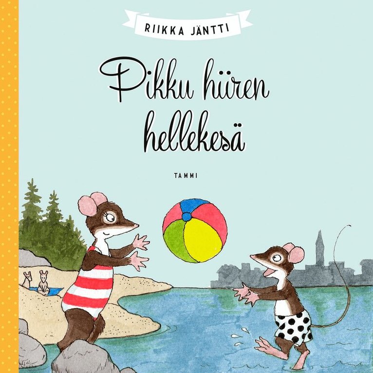 Riikka Jäntti - Pikku hiiren hellekesä, Ljudbok