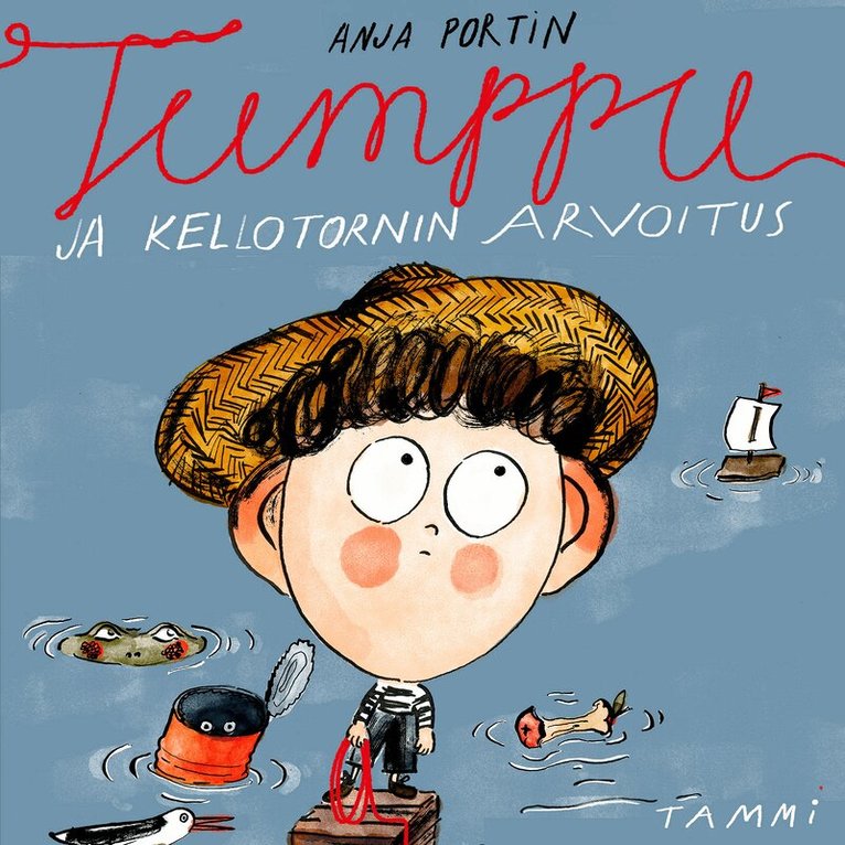 Anja Portin - Tumppu ja kellotornin arvoitus, Ljudbok