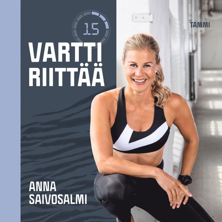 Anna Saivosalmi - Vartti riittää, Ljudbok