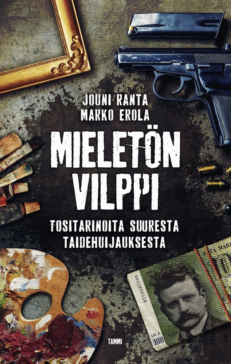 Marko Erola, Jouni Ranta - Mieletön vilppi, E-bok