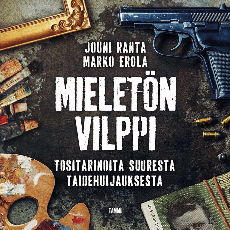 Marko Erola, Jouni Ranta - Mieletön vilppi, Ljudbok