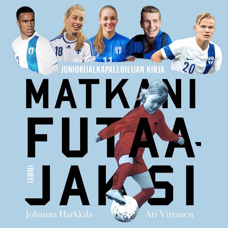Ari Virtanen, Johanna Harkkila - Matkani futaajaksi, Ljudbok